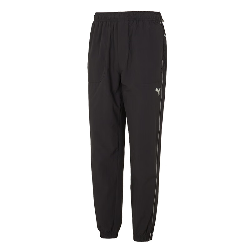PUMA Casual Pants Unisex Black Moderate Other