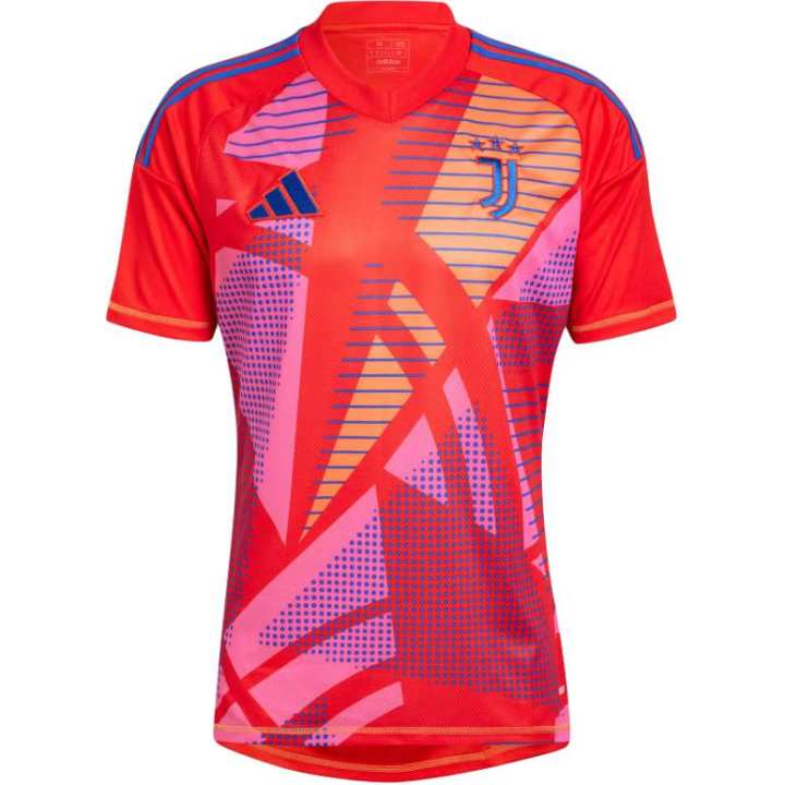 Adidas Adidas Juventus Soccer Jersey Men's Red/Royal Blue