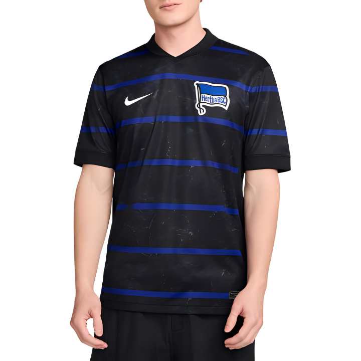 Nike Nike Dri Fit Stadium Away Soccer Jersey Men's Black Blue