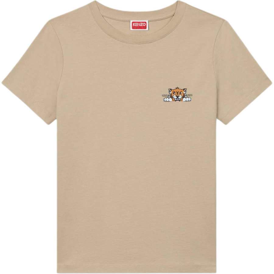 KENZO Happy Tiger Crewneck T Shirt