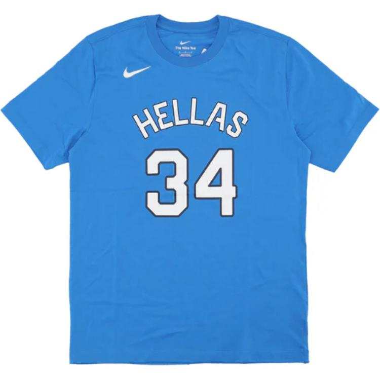 Nike Nike Giannis Antetokounmpo Greece Men's Nike Basketball T Shirt