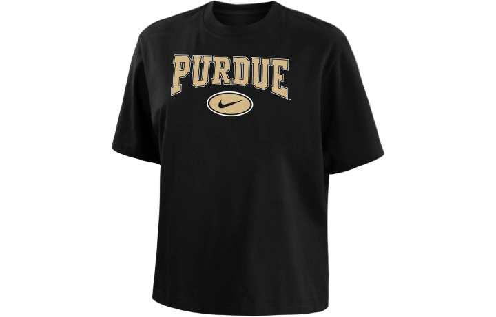 Nike Nike Purdue Women's Nike College Boxy T Shirt