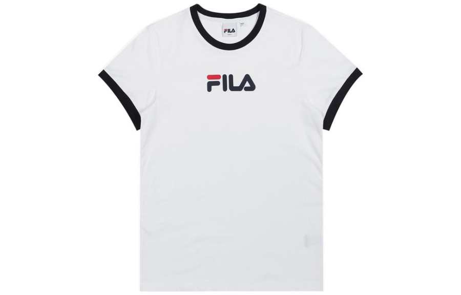 FILA Heritage T Shirt Women's White
