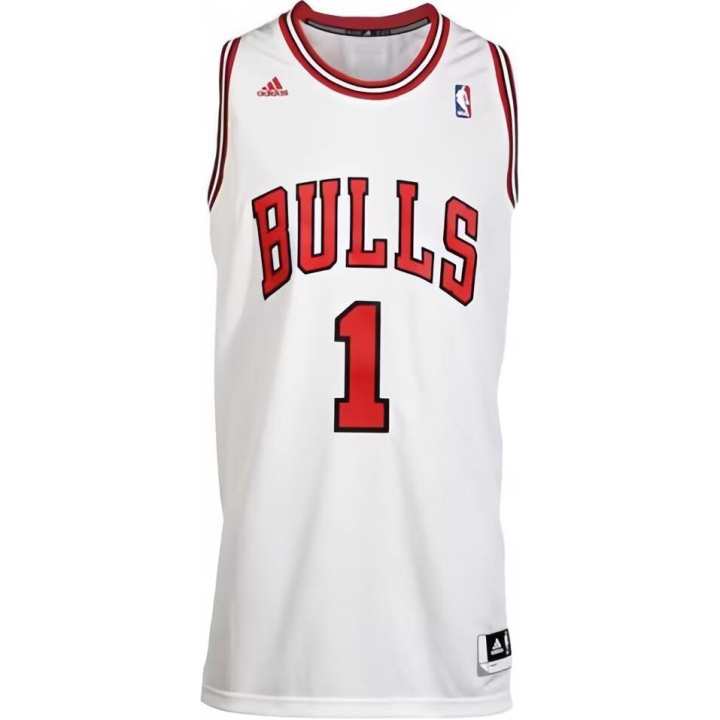 Adidas Adidas Basketball Jersey Unisex White
