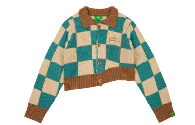 Melting Sadness Loose Fit Knitwear Women's Brown