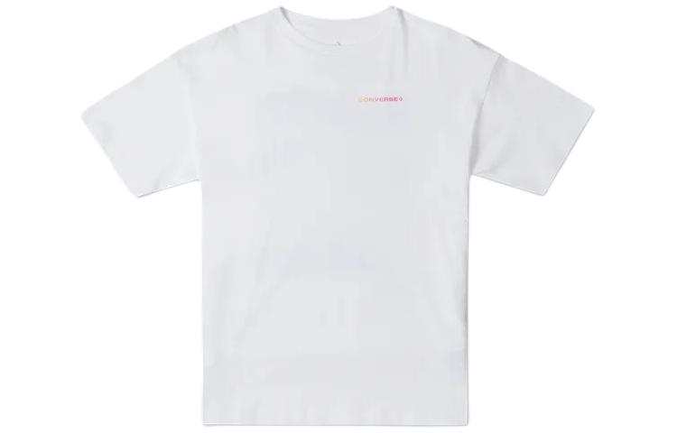 Converse Converse Drop Shoulder Sleeve T Shirt Women's White