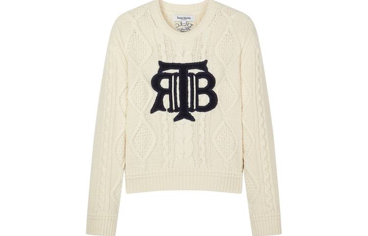 Teenie Weenie Sweater Women's Ivory White