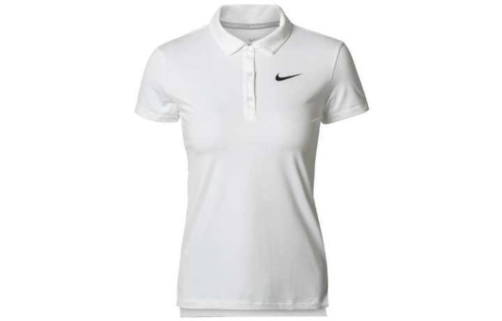 Nike Nike Polo Shirts Women's White Moderate