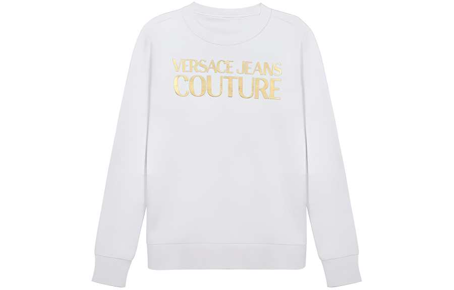 VERSACE JEANS COUTURE Sweatshirt Women's White
