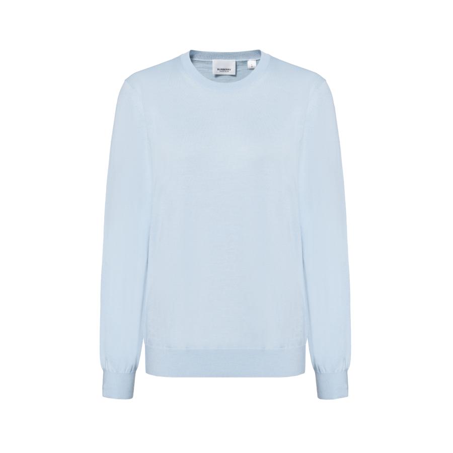 Burberry Sweater Women's Light Blue
