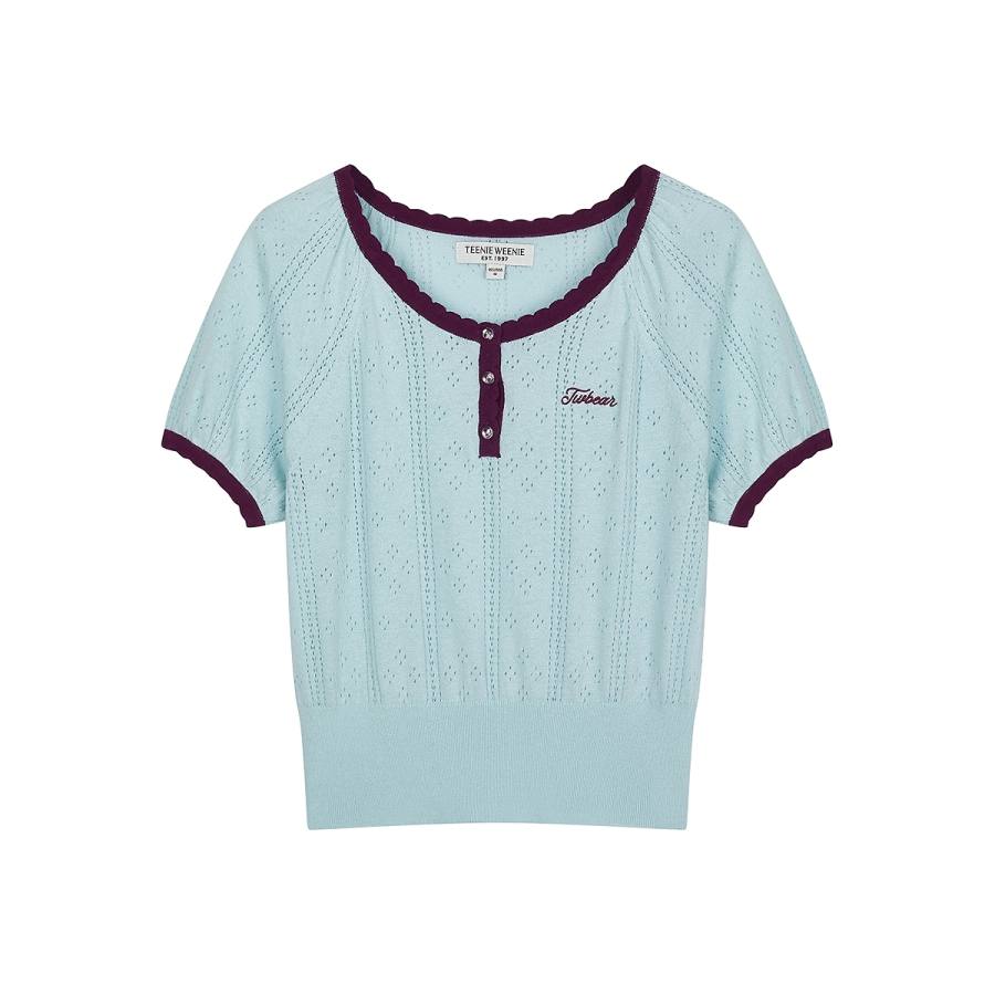 Teenie Weenie Sweaters Women's Crew Neck Moderate A Line
