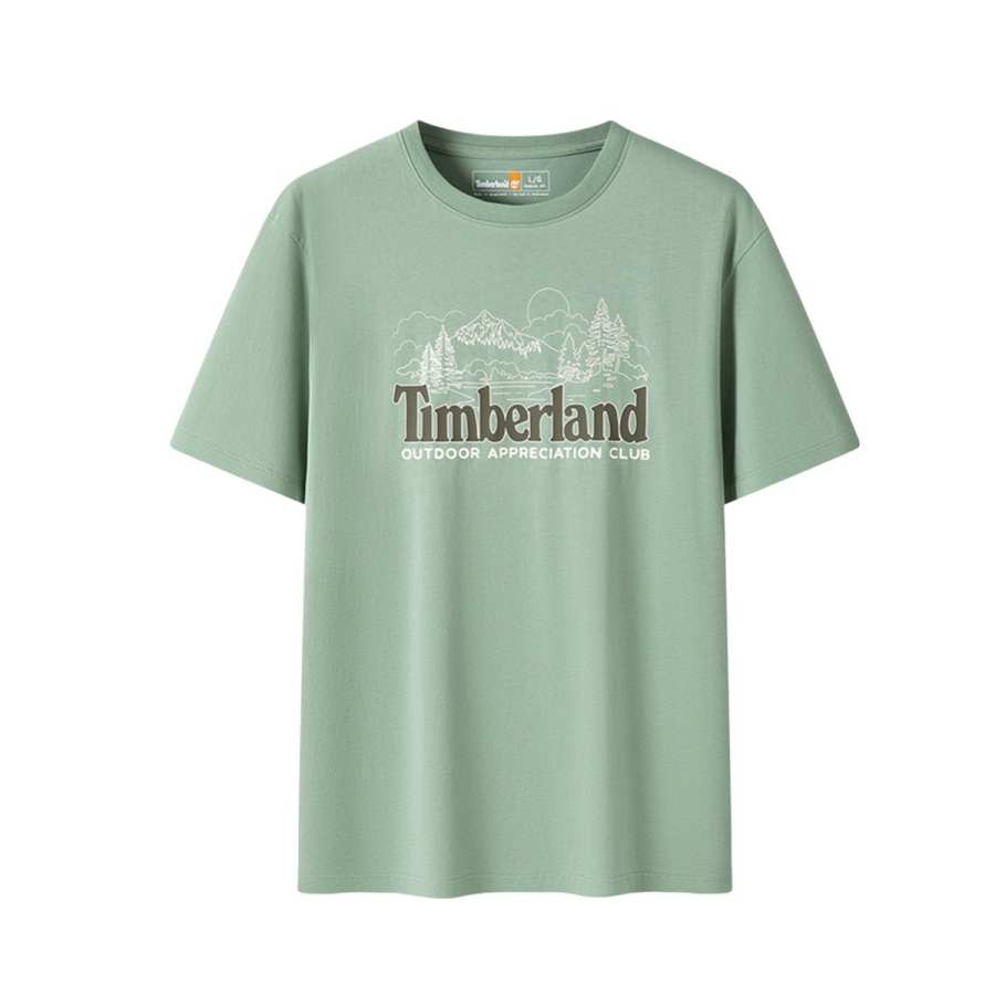 Timberland T Shirt Men's EC6 Green