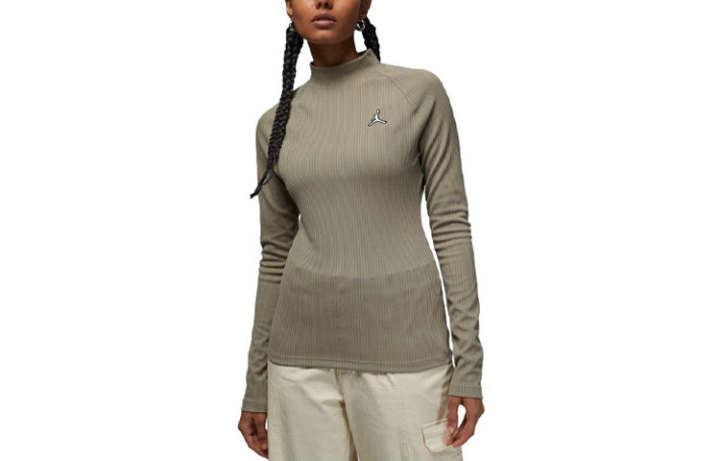 Jordan Jordan Flight Raglan Sleeve T Shirt Women's Olive