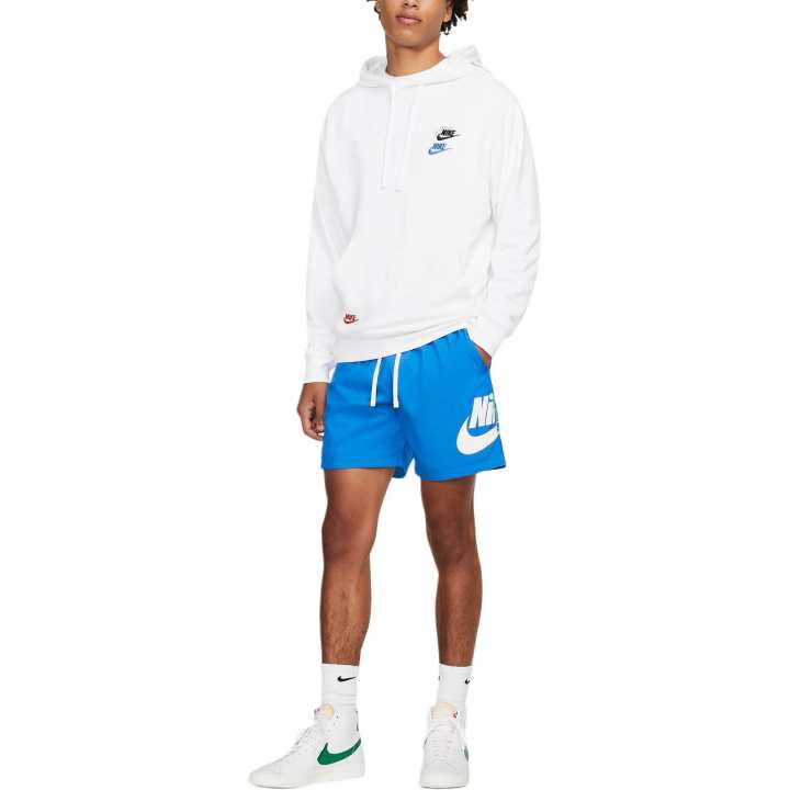 Nike Nike Sportswear Sport Essentials+ Casual Shorts Men's Signal Blue/Light Spark Green