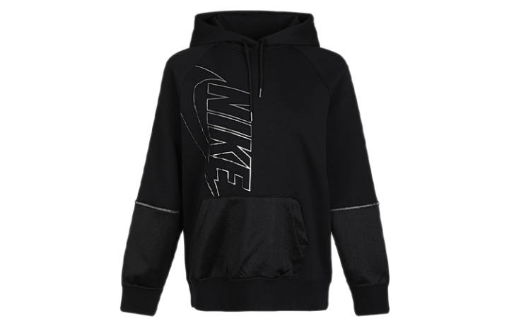 Nike Nike Sweatshirts Women's Black Hooded Moderate Regular