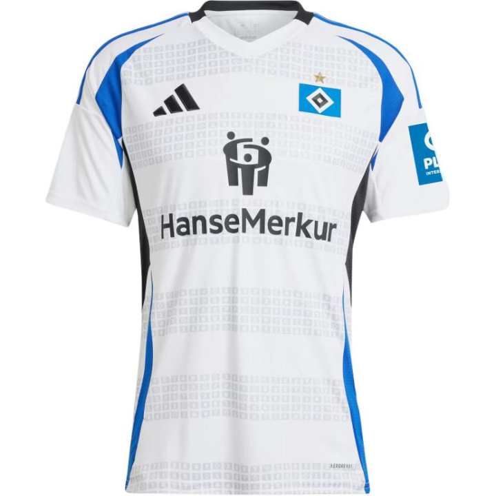 Adidas Adidas Soccer Jersey Men's White Blue