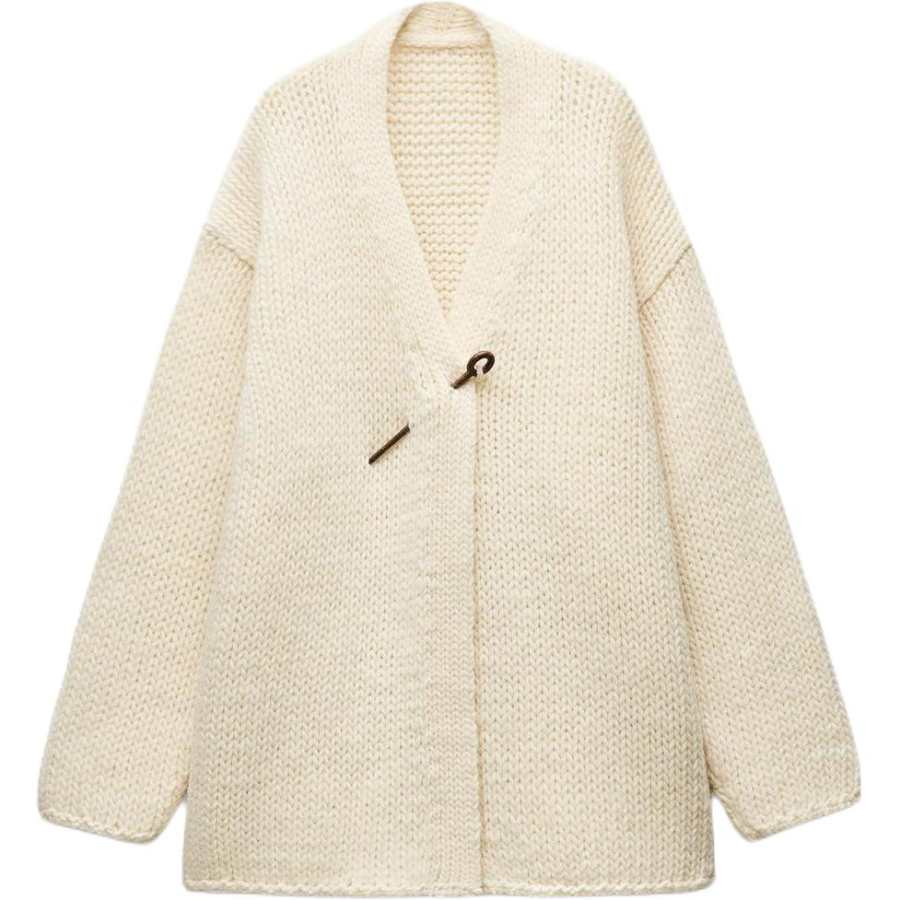 ZARA Sweater Women's Natural Color