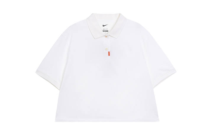 Nike Nike SS22 Women's Collared Short Sleeve Polo Shirt White