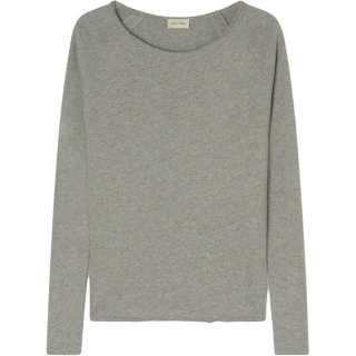 American Vintage A.M Sonoma boat-neck raglan-sleeve T-shirt