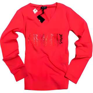 ARMANI JEANS T Shirt Women's Red