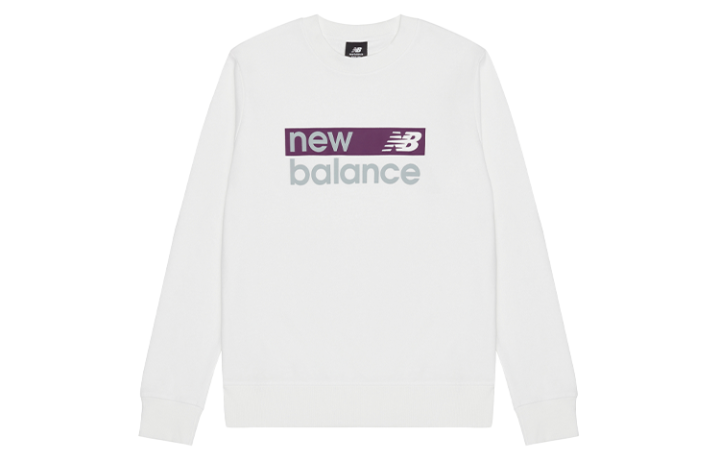 New Balance New Balance Sweatshirt Women's White