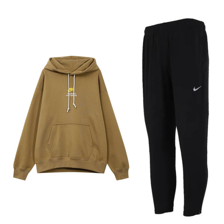Nike Nike Sweatshirt Sets Men's Hooded Thickened