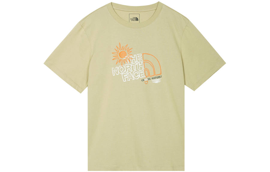THE NORTH FACE T Shirt Women's Khaki