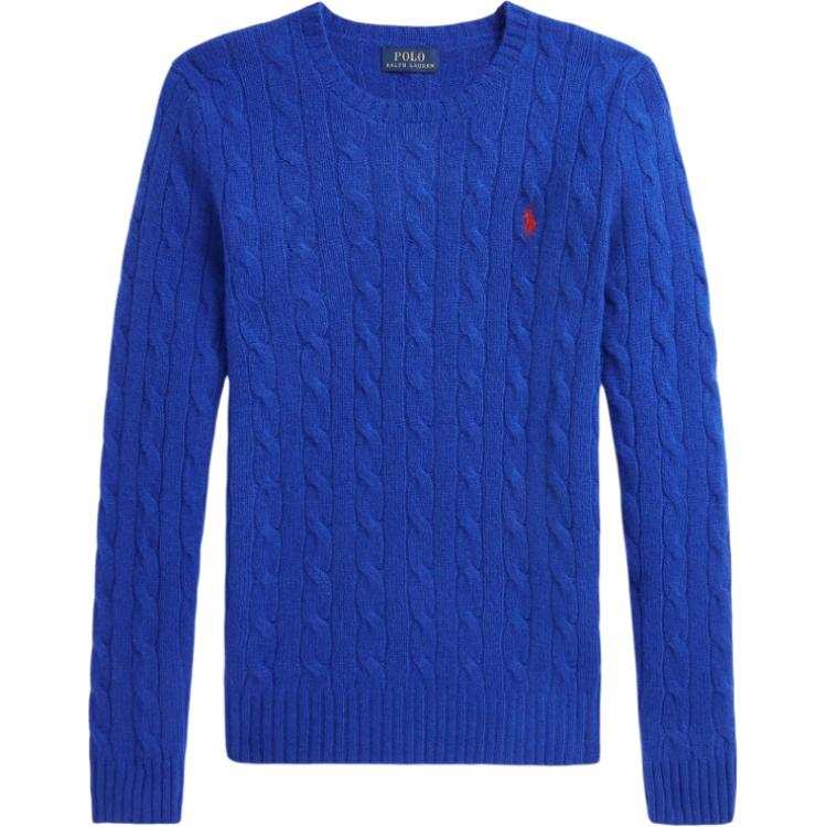 Polo Ralph Lauren Sweater Standard Women's Royal Blue