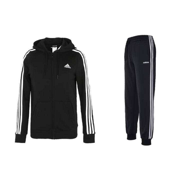 Adidas Adidas Sweatshirt Set Unisex Black