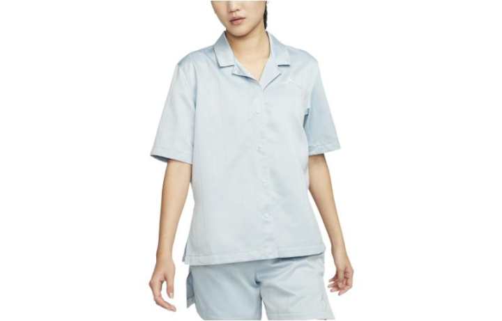 Jordan Jordan Shirt Women's Ocean Cube Blue