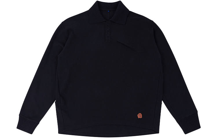 ADER ERROR ADER ERROR Polo Shirts Women's Black Polo Collar Moderate Straight Fit