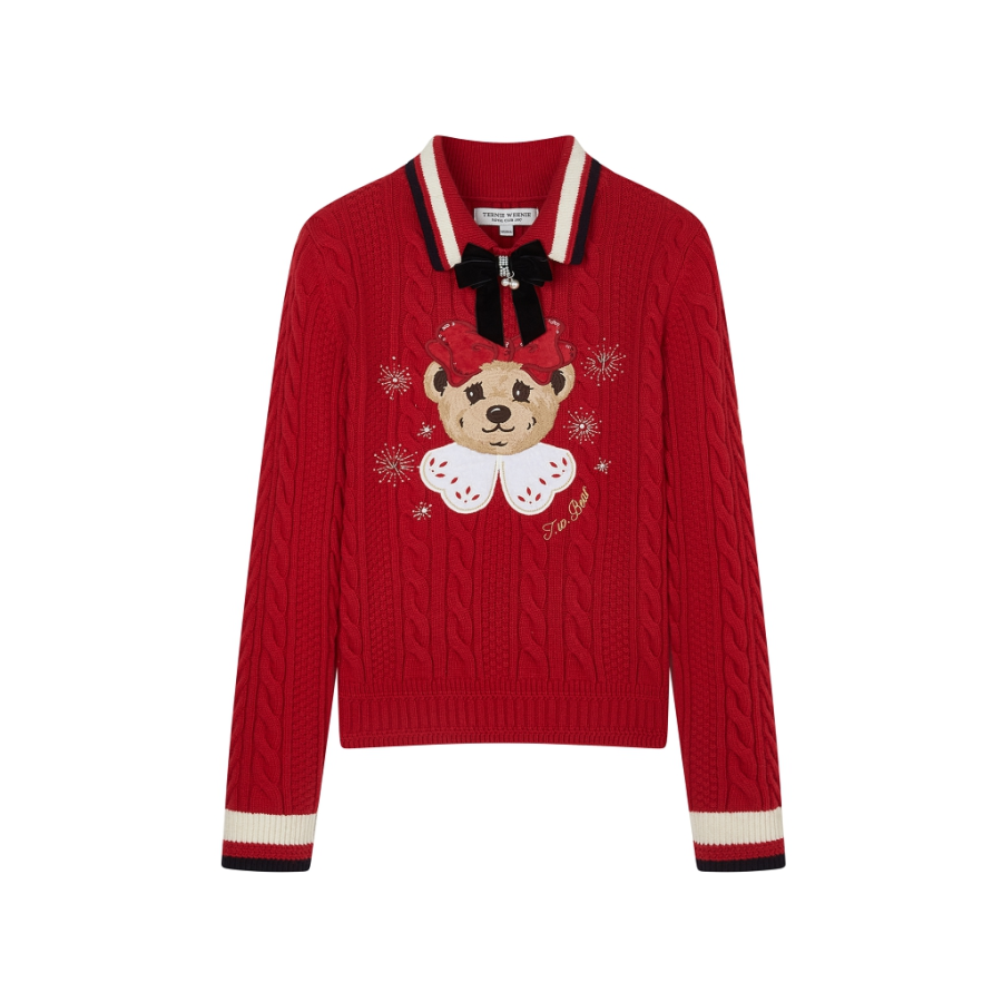 Teenie Weenie Sweaters Women's Crew Neck Moderate Other