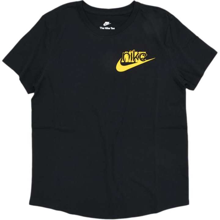Nike Nike T Shirts Women's Black Crew Neck Moderate Other