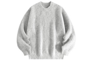 BABUGGE Sweaters Women's Crew Neck Moderate