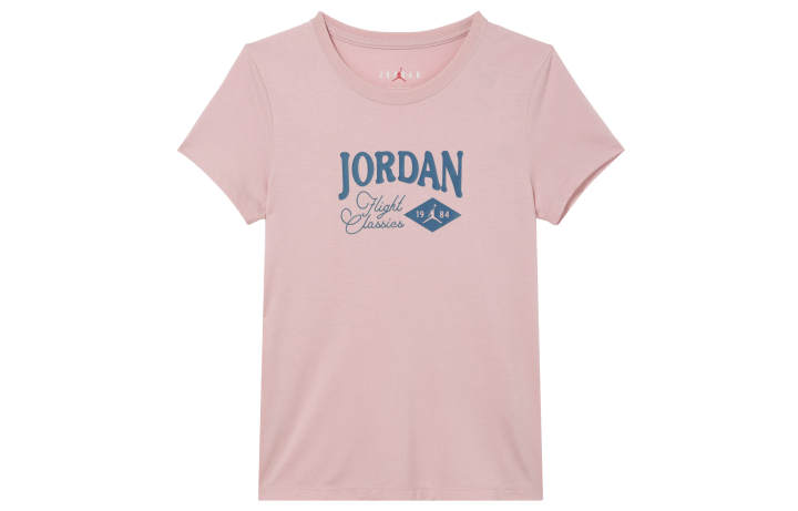 Jordan Jordan T Shirt Women's Glaze Pink