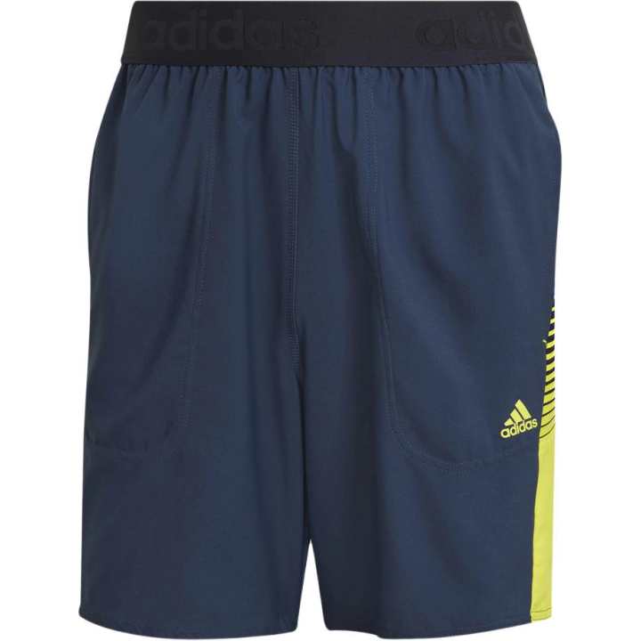 Adidas Adidas M At Sho Casual Shorts Men's Blue