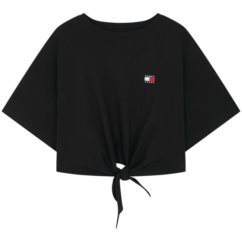 Tommy Hilfiger T Shirts Women's Crew Neck Moderate