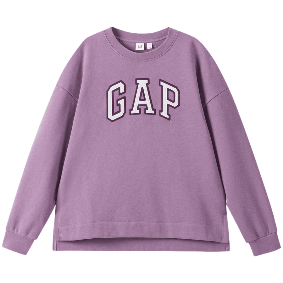 GAP Sweatshirts Women's Crew Neck Moderate Regular