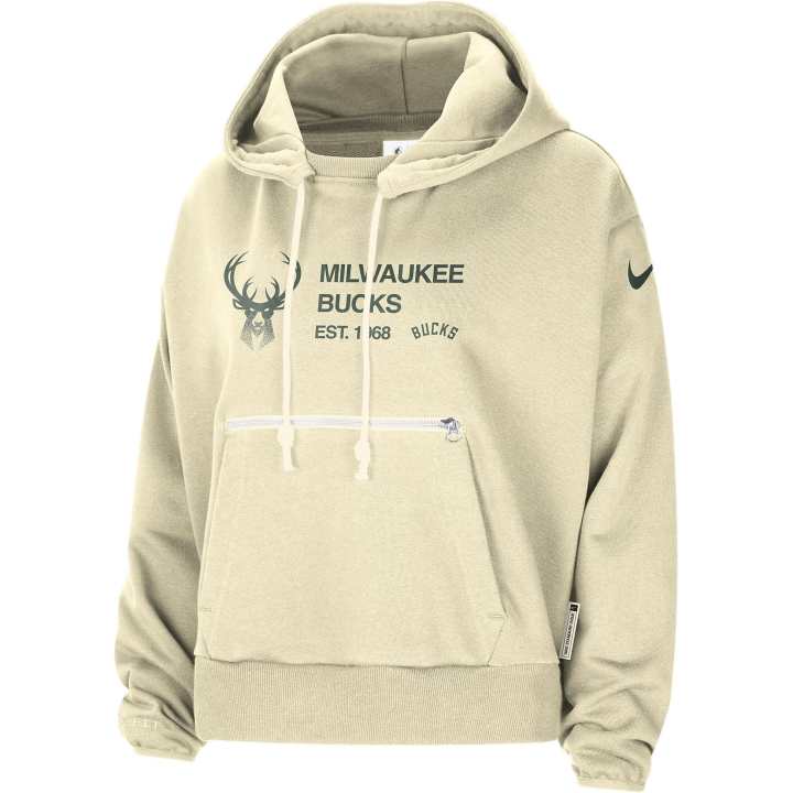 Nike Nike Milwaukee Bucks Standard Issue Women's Nike Dri FIT Nba Pullover Hoodie
