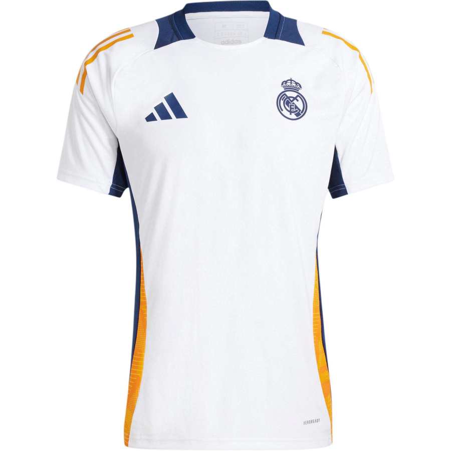Adidas Adidas Real Madrid TIRO 24 COMPETITION Soccer Jersey Men's White