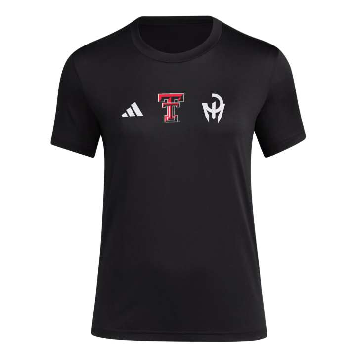 Adidas Adidas Free Shipping With AdiClub Texas Tech Bowl Tee