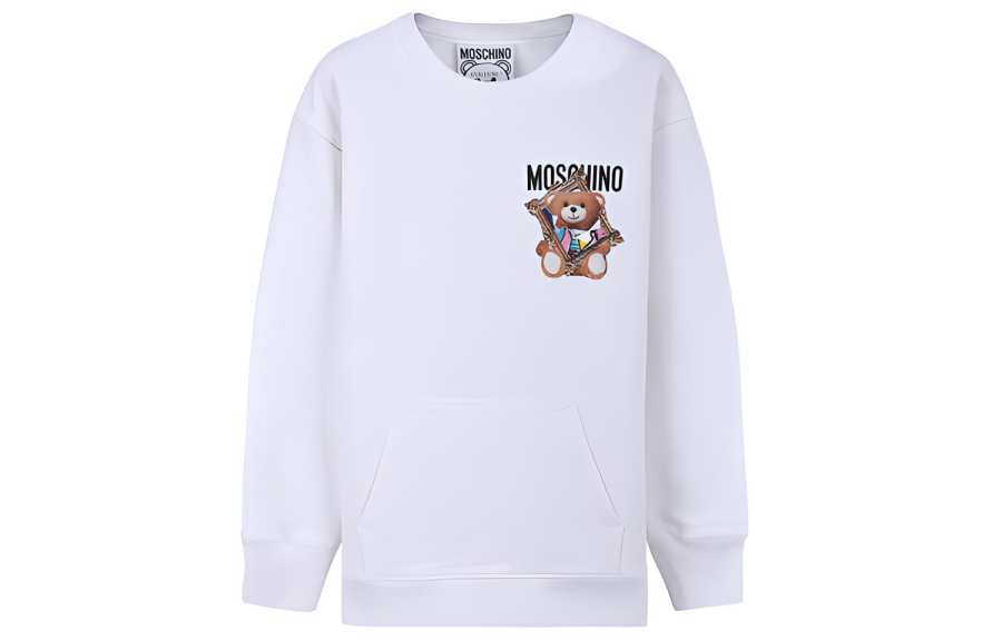 MOSCHINO Sweatshirt Women's White