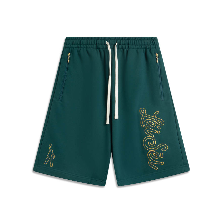 Li-Ning Li Ning x BADMARKET Casual Shorts Men's Green