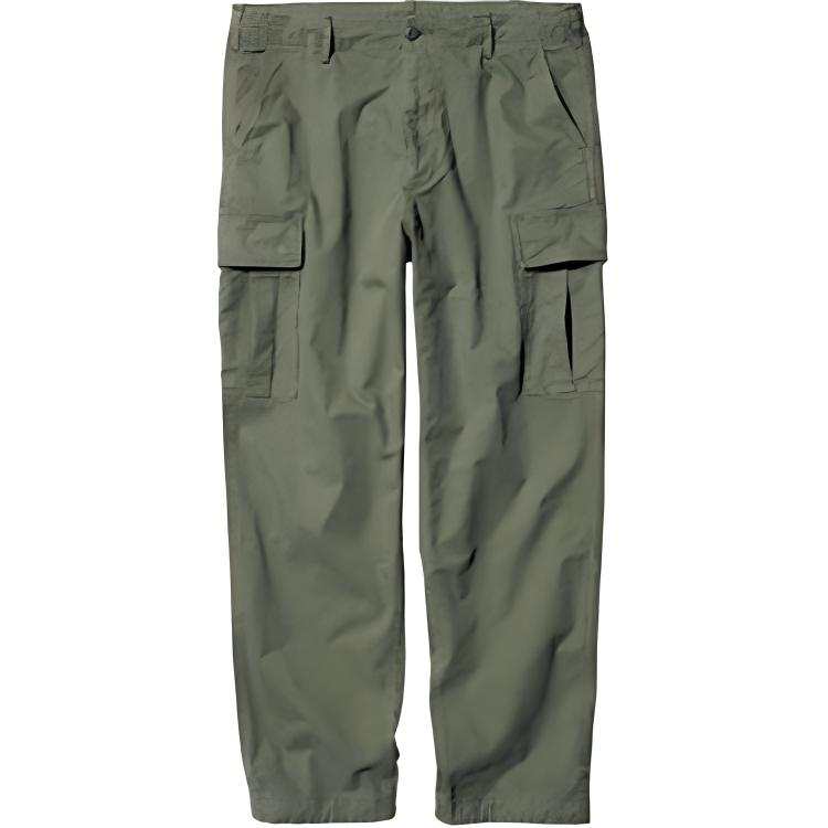 UNIQLO Casual Pants Unisex Olive