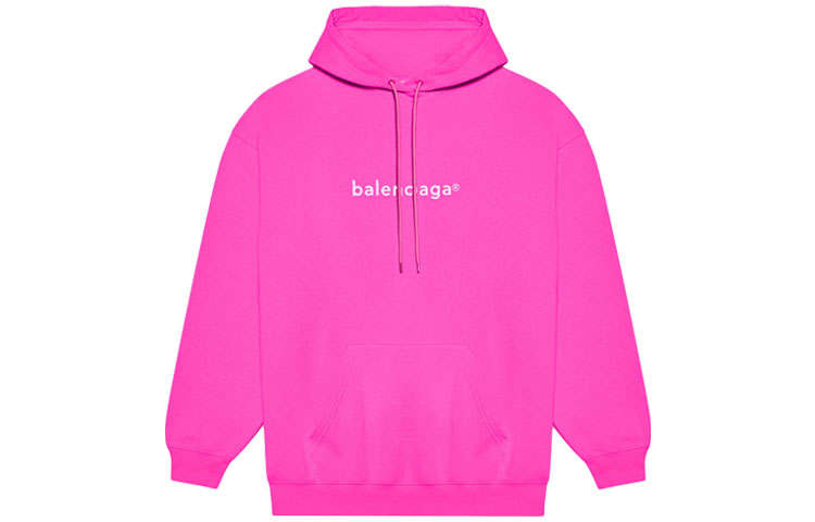 Balenciaga Copyright Hoodie 'Pink'