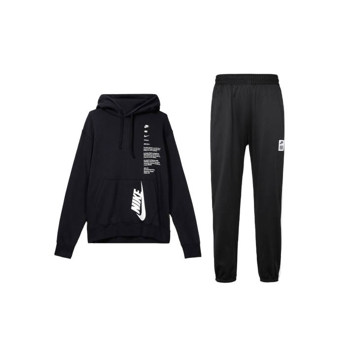 Nike Nike Sweatshirt Set Men's Black