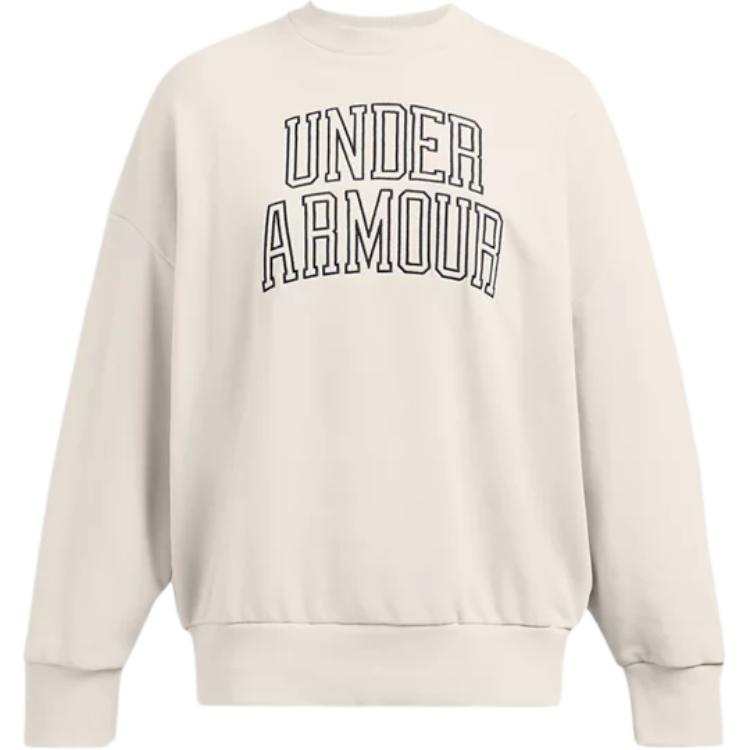 Under Armour Icon Heavyweight Terry Sweatshirt Women's Summit White