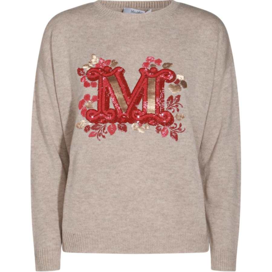 MaxMara MaxMara Cashmere Sweater Women's Light Umber