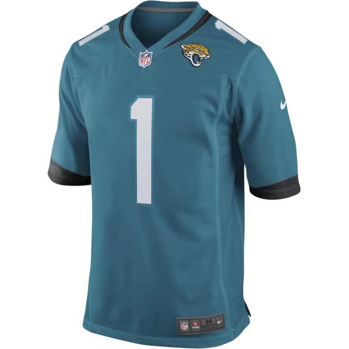 Nike Nike Brian Thomas Jr. Jacksonville Jaguars Men's Nike Nfl Game Football Jersey