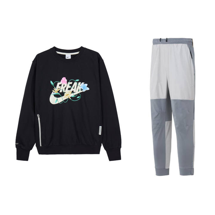 Nike Nike Sweatshirt Sets Men's Crew Neck Moderate